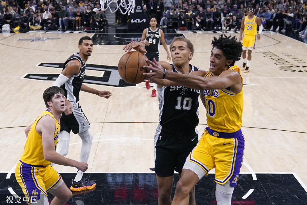 他带领马刺 他带领马刺